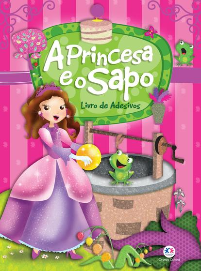 Imagem de Livro - A princesa e o sapo