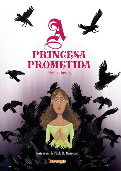 Imagem de Livro - A Princesa Prometida - Editora Adonis