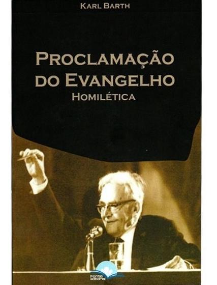 Imagem de Livro A Proclamação Do Evangelho  Karl Barth