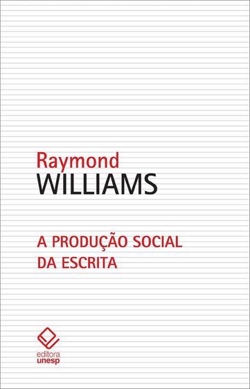 Imagem de Livro - A produção social da escrita