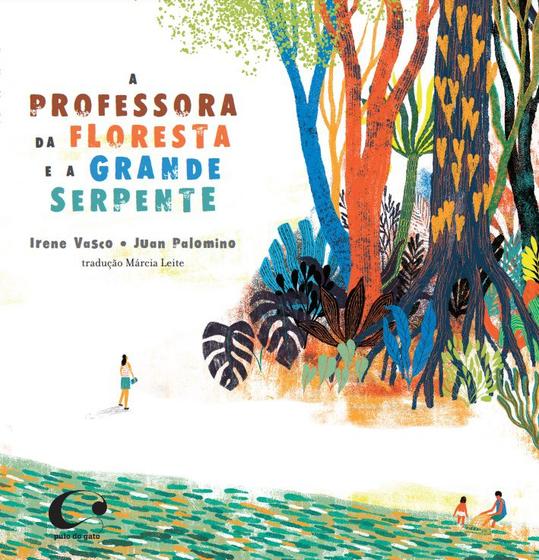 Imagem de Livro - A professora da floresta e a grande serpente