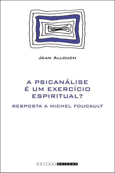 Imagem de Livro - A psicanálise é um exercício espiritual?