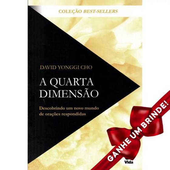 Livro A Quarta Dimensão David Paul Yonggi Cho Inteligência Emocional ...