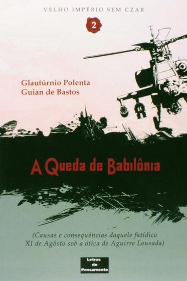 Imagem de Livro - A queda de Babilônia