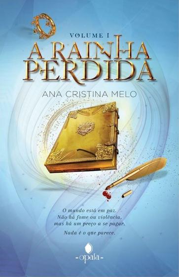 Imagem de Livro - A Rainha Perdida - Volume 1