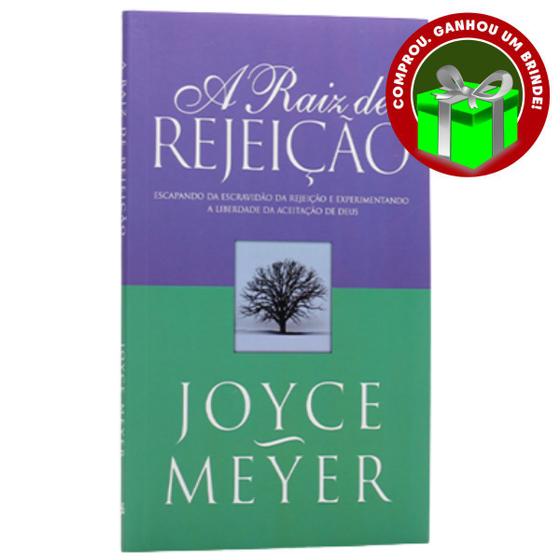 Livro A Raiz de Rejeição Joyce Meyer Cristão Evangélico Gospel Igreja ...