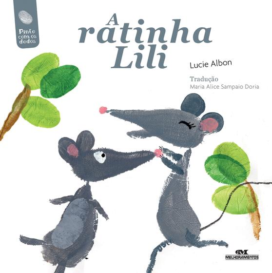 Imagem de Livro - A Ratinha Lili