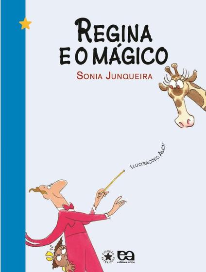 Imagem de Livro - A Regina e o mágico