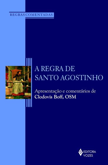 Imagem de Livro - A regra de Santo Agostinho