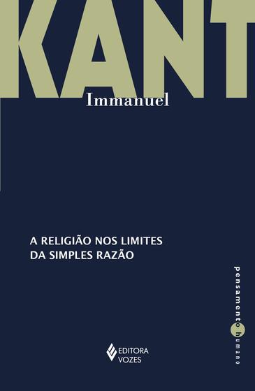 Imagem de Livro - A religião nos limites da simples razão