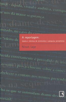 Imagem de Livro - A REPORTAGEM