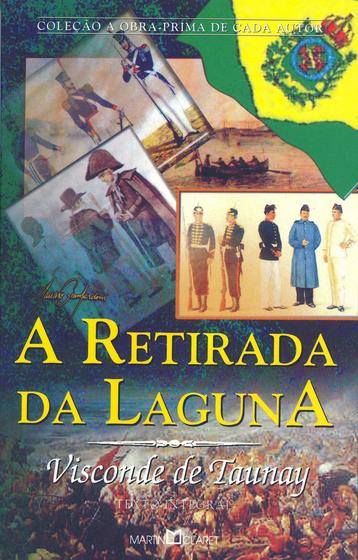 Imagem de Livro - A retirada da Laguna