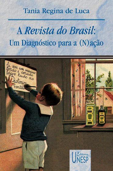 Imagem de Livro - A revista do Brasil