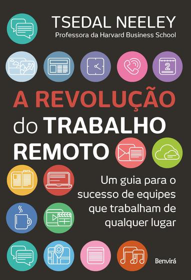 Imagem de Livro - A revolução do trabalho remoto