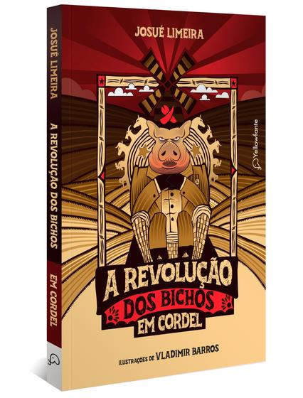 Imagem de Livro - A revolução dos bichos em cordel (Adaptação da obra de George Orwell)