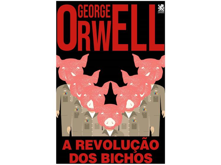 Imagem de Livro A Revolução dos Bichos George Orwell