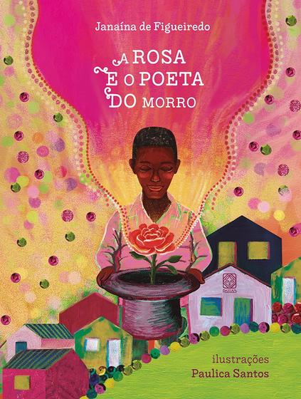 Imagem de Livro - A rosa e o poeta do morro