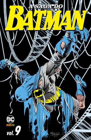 Livro - A Saga do Batman Vol. 9 Menor preço em Livro - A Saga do Batman Vol. 9