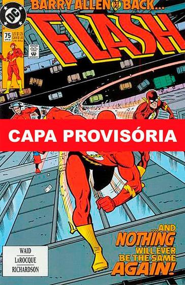 Imagem de Livro - A Saga do Flash 03