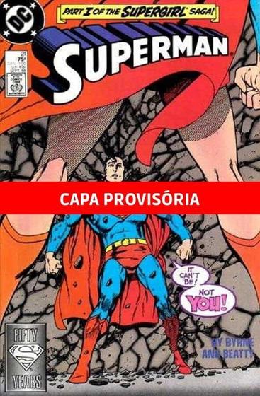 Imagem de Livro - A Saga do Superman Vol.13