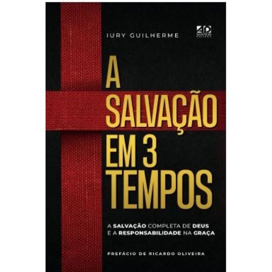 Imagem de Livro - A salvação em 3 tempos