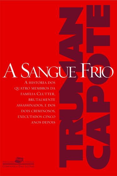 Imagem de Livro - A sangue frio