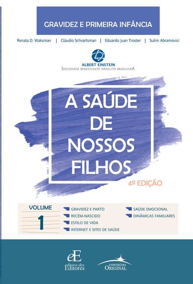 Imagem de Livro - A Saúde de nossos filhos