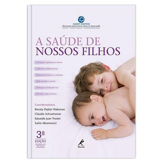 Imagem de Livro - A saúde de nossos filhos