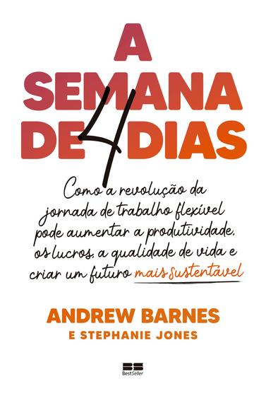 Imagem de Livro - A semana de quatro dias