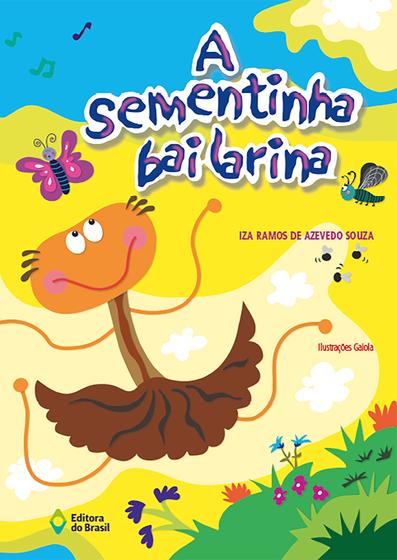 Imagem de Livro - A sementinha bailarina