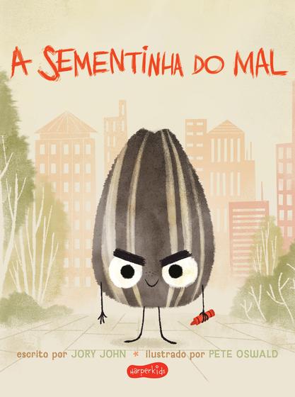 Imagem de Livro - A sementinha do mal (Esquadrão do Rango)