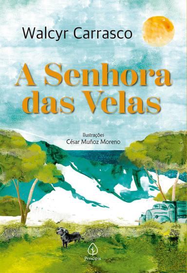 Imagem de Livro - A senhora das velas