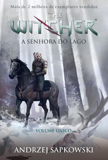 Imagem de Livro - A Senhora do lago - The Witcher - A saga do bruxo Geralt de Rívia (Capa game)