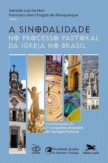 Imagem de Livro - A sinodalidade no processo pastoral da Igreja no Brasil