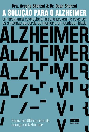 Imagem de Livro - A solução para o Alzheimer