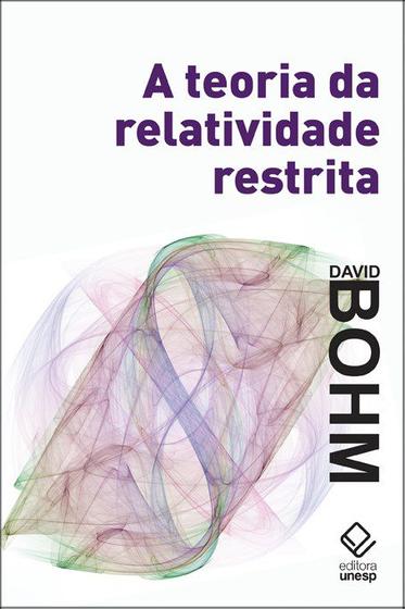 Imagem de Livro - A teoria da relatividade restrita