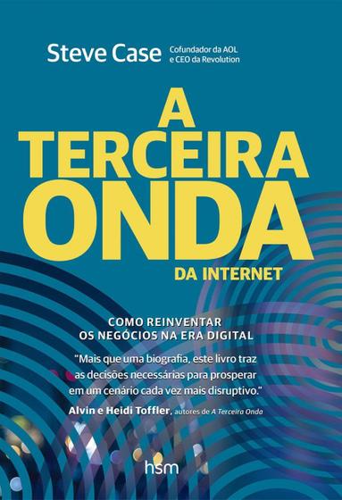 Imagem de Livro - A terceira onda da internet