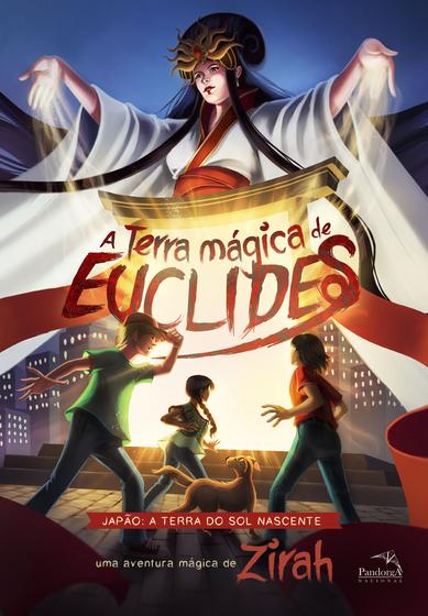 Imagem de Livro - A terra mágica de Euclides