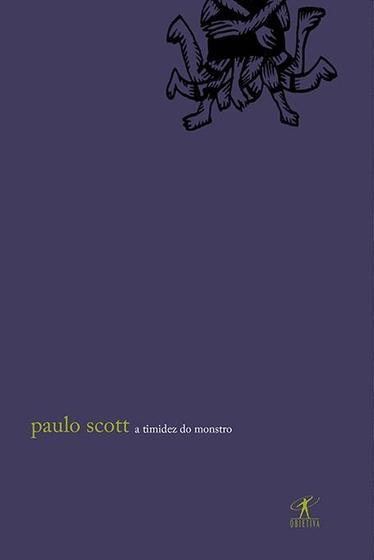 Imagem de Livro - A timidez do monstro