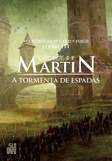 Imagem de Livro A Tormenta de Espadas George R.R. Martin