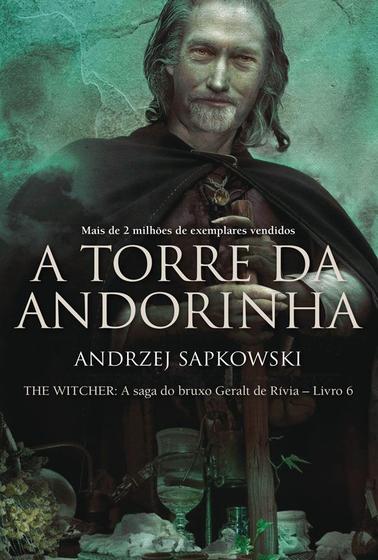 Imagem de Livro - A torre da Andorinha - The Witcher - A saga do bruxo Geralt de Rívia