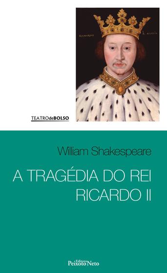 Imagem de Livro - A tragédia do rei Ricardo II