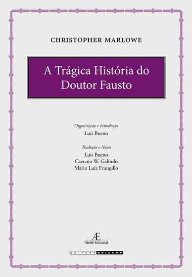 Imagem de Livro - A Trágica História do Doutor Fausto