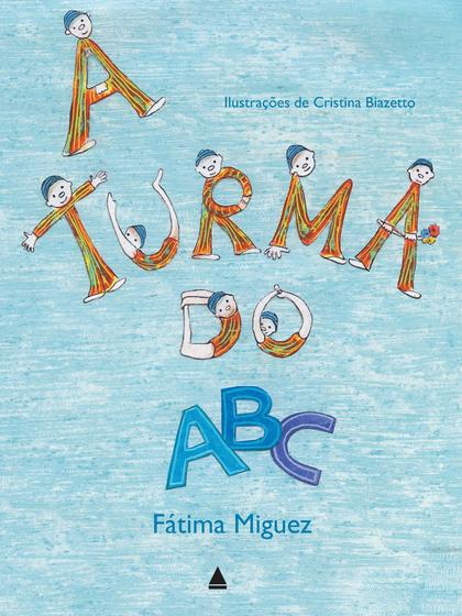 Imagem de Livro - A turma do ABC