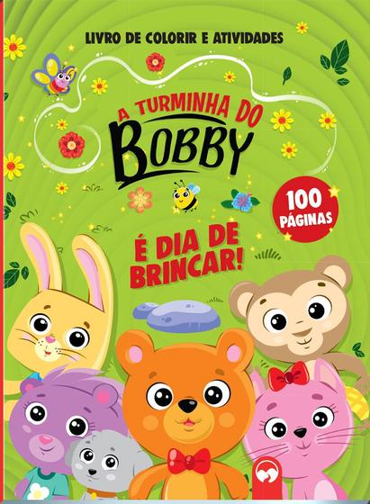 Imagem de Livro - A Turminha do Bobby - É dia de Brincar!