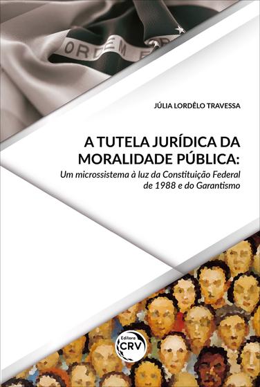 Imagem de Livro - A tutela jurídica da moralidade pública