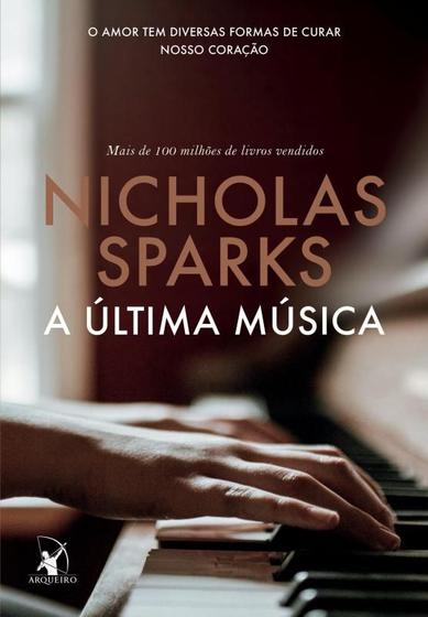 Imagem de Livro - A última música