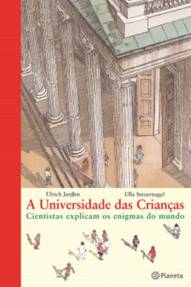 Imagem de Livro - A universidade das crianças