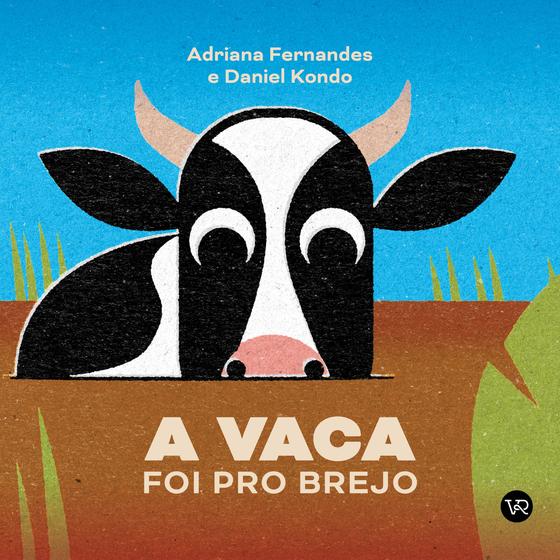 Imagem de Livro - A Vaca foi pro Brejo