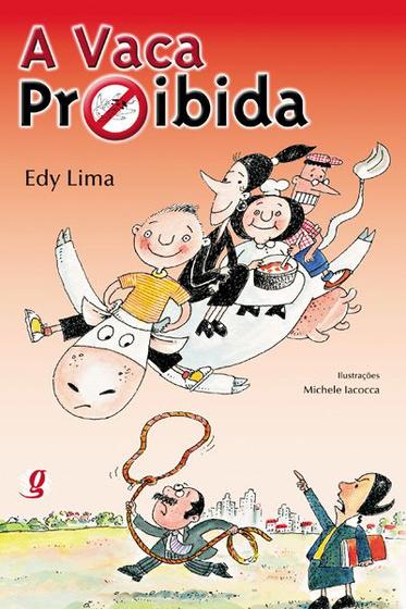 Imagem de Livro - A vaca proibida